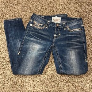 Big Star Jenae crop jeans